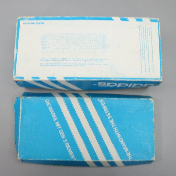 Vintage Adidas Ladies 8.5 Apollo Track Field Running Spikes Shoes w/Box - Taiwan - Picture 8 of 12